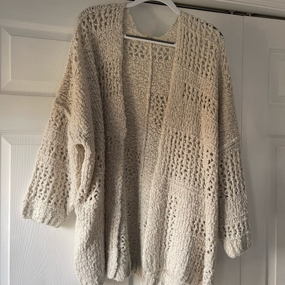 FREE PEOPLE CARDIGAN